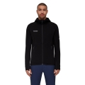 Mammut Fleece Jacket Aconcagua ML (Midlayer) with Hood black Men